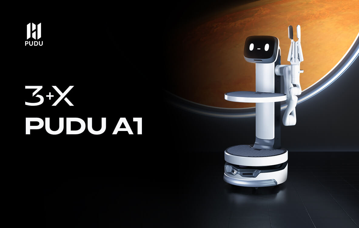 Pudu Robotics Adds the First Compound Delivery Robot to Its Solution of